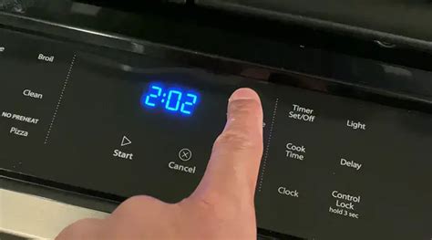 how do you turn off a whirlpool gas oven